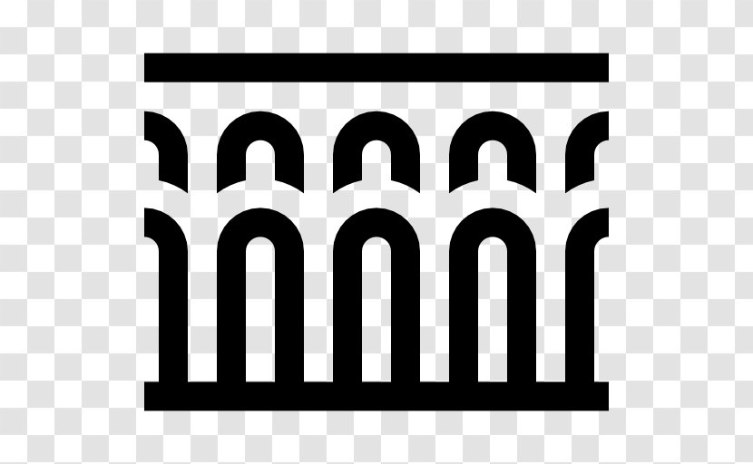 Aqueduct Of Segovia Roman Monument - Number Transparent PNG