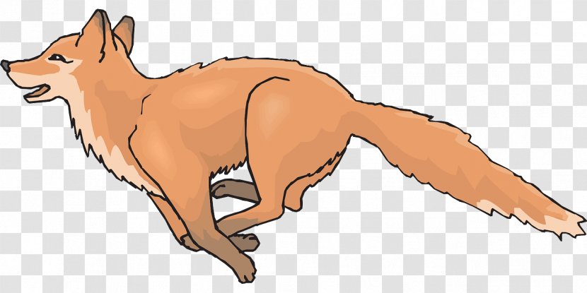 Fox Clip Art - Wildlife Transparent PNG