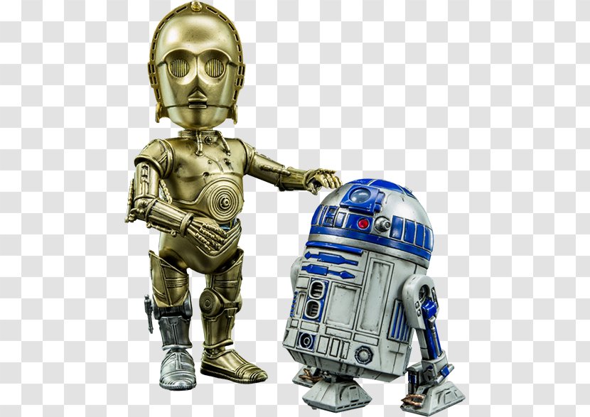 C-3PO R2-D2 Star Wars Action & Toy Figures Stormtrooper - Figure - R2 D2 Transparent PNG