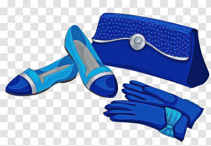 Blue Personal Protective Equipment Bicycle Glove Footwear - Hand - Safety Finger Transparent PNG
