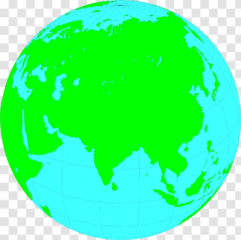 Globe World Map Kandahar Soviet War In Afghanistan - Organism - Asia Transparent PNG
