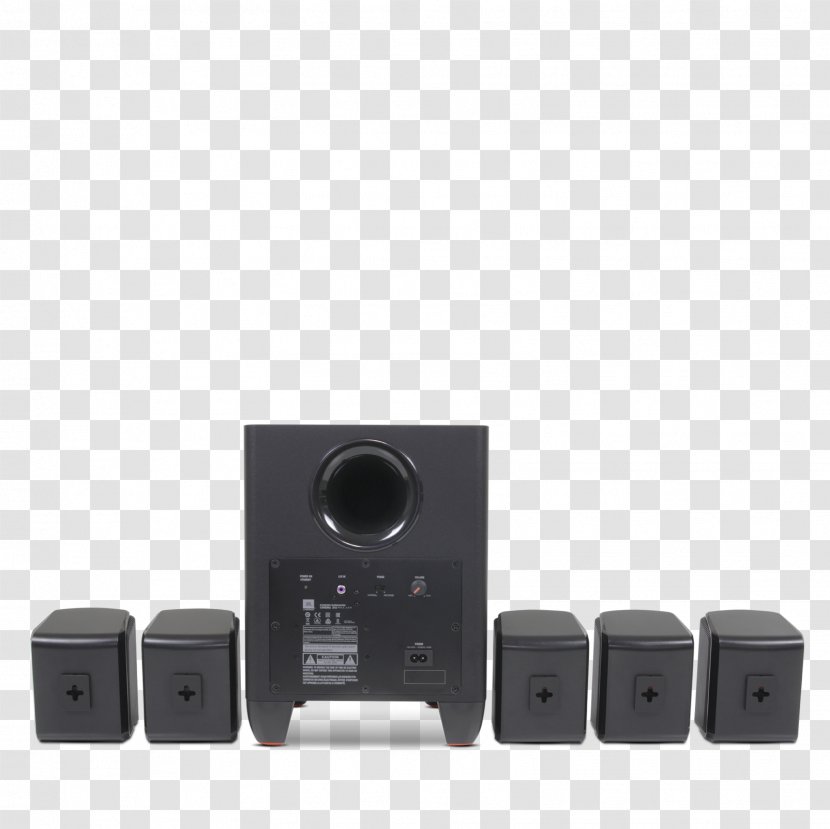 5.1 Surround Sound JBL Home Theater Systems AV Receiver Loudspeaker - System Transparent PNG