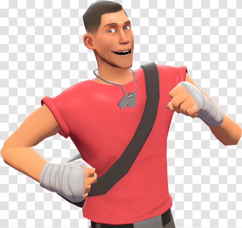Team Fortress 2 Scouting Baseball Wiki Hat - Hand - *2* Transparent PNG