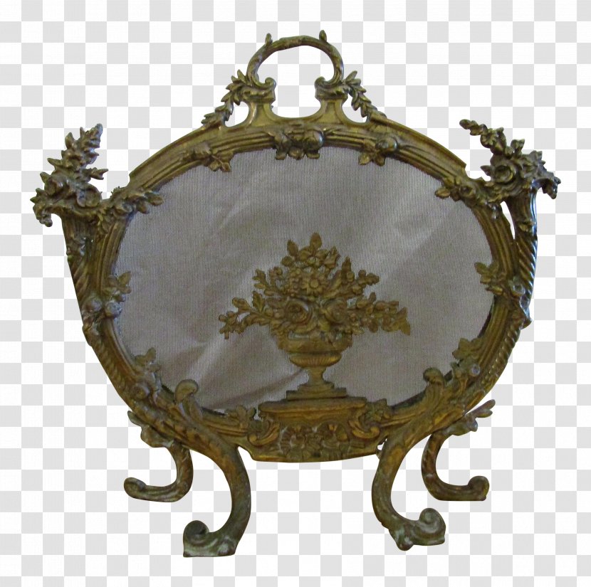 Rococo Fire Screen Dining Room Louis Quinze - Carving Transparent PNG