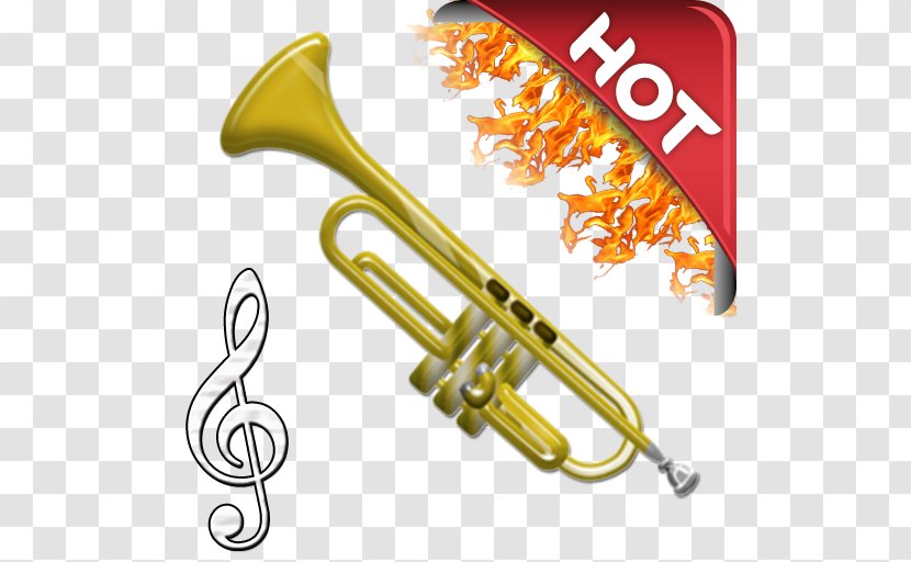 Saxhorn Trumpet Download Android - Tree Transparent PNG
