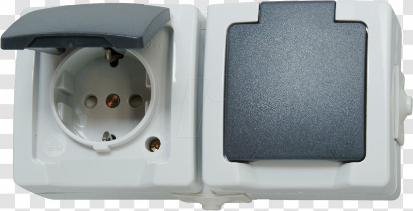 AC Power Plugs And Sockets Schuko Schutzkontakt Electrical Switches Multiway Switching - Kreuzschalter - Baddepot Transparent PNG