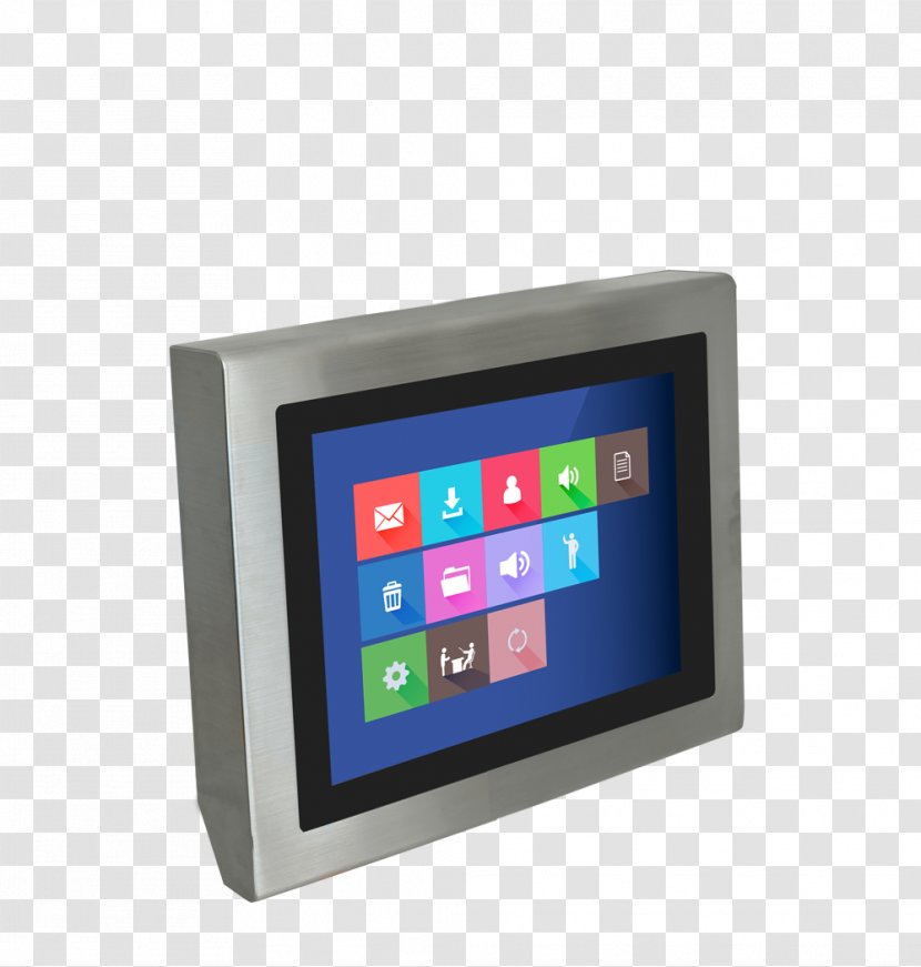 Display Device Computer Monitors Digital Signs Touchscreen Multimedia - Neptuno Transparent PNG