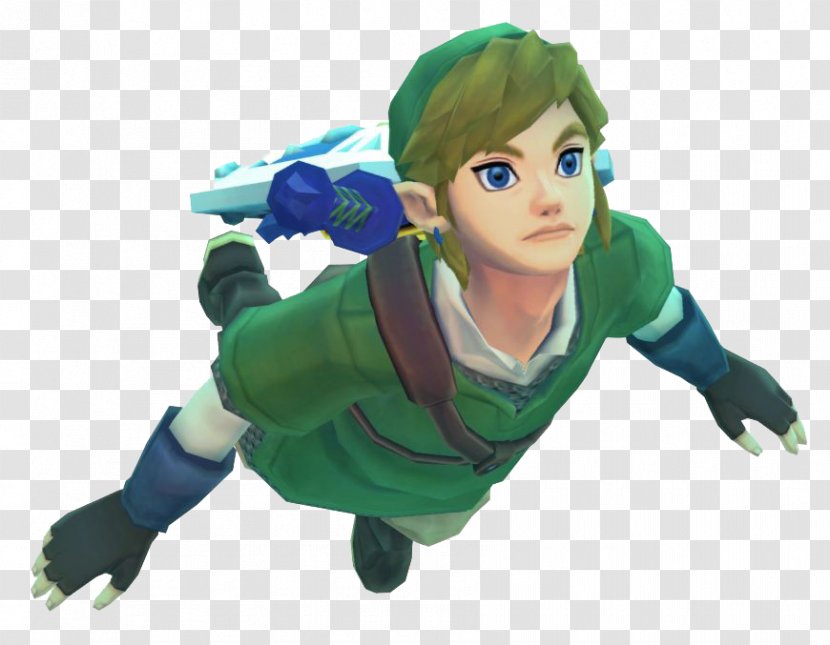 The Legend Of Zelda: Skyward Sword Link Twilight Princess HD Ocarina Time - Zelda Transparent PNG