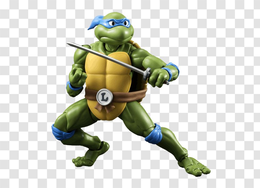 Leonardo Michelangelo Teenage Mutant Ninja Turtles Raphael Donatello - Action Toy Figures - TMNT Transparent PNG
