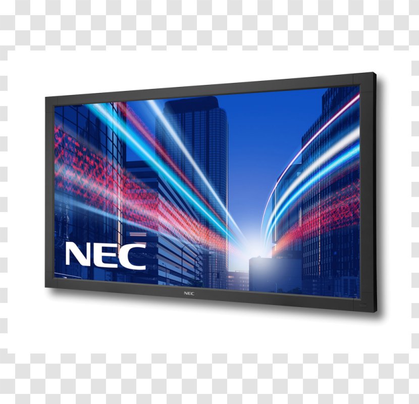 NEC MultiSync V-2 Computer Monitors Backlight Liquid-crystal Display LED-backlit LCD - Ips Panel - Flat Transparent PNG
