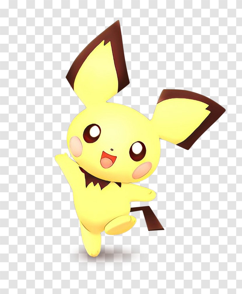 Super Smash Bros. Ultimate For Nintendo 3DS And Wii U Melee Switch Pichu - Electric Transparent PNG