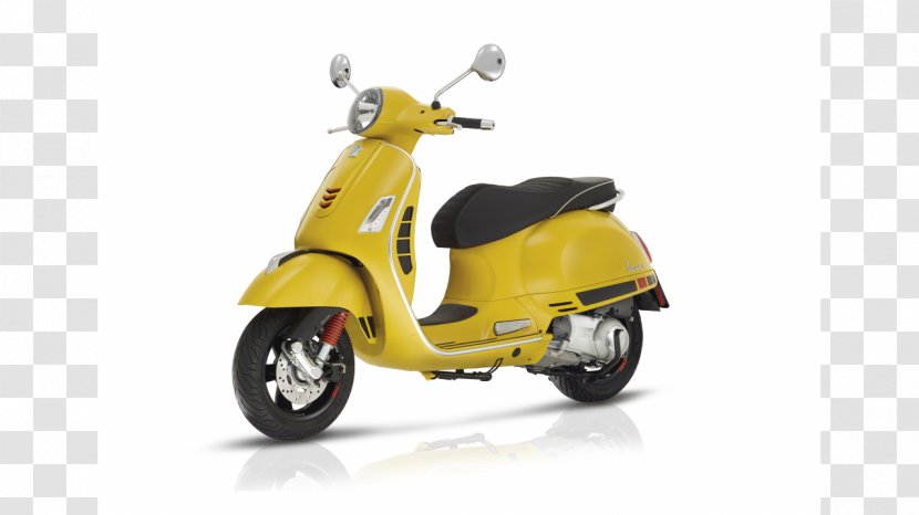 Scooter Piaggio Vespa GTS 300 Super Car - Gts Transparent PNG