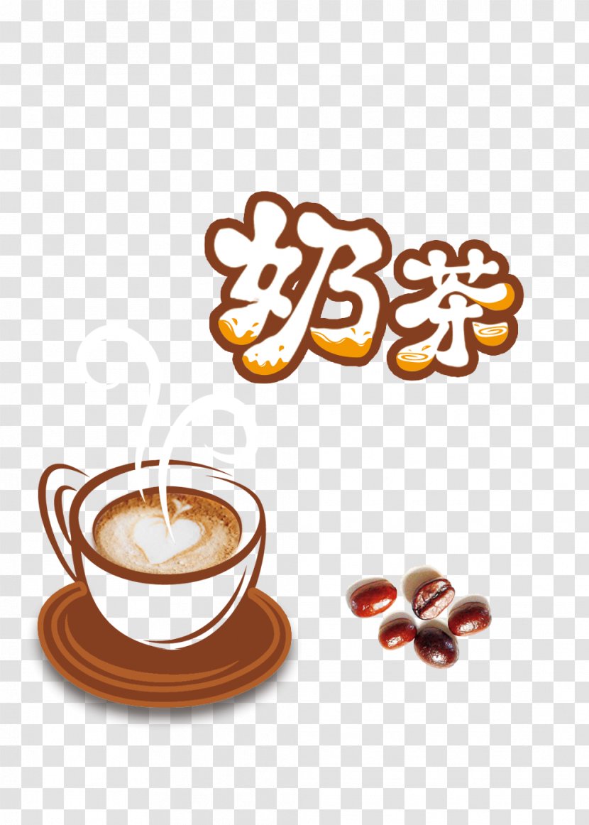 Coffee Tea Milk Packaging And Labeling - Beans Transparent PNG