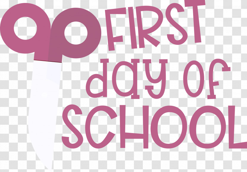 First Day Of School Education School Transparent PNG