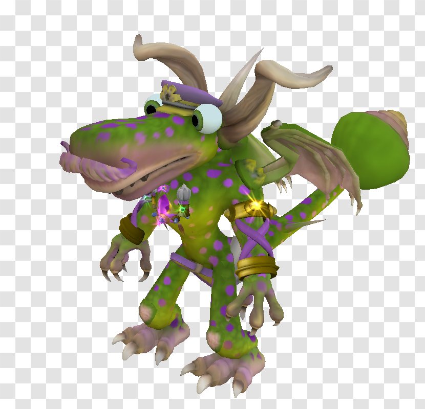 Figurine Legendary Creature - Fictional Character - Spore Creatures Transparent PNG