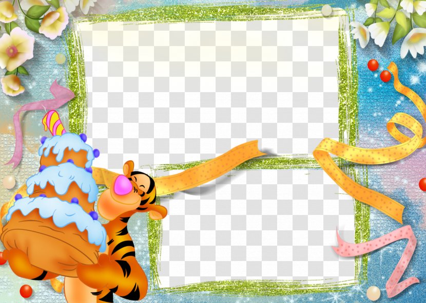 Winnie The Pooh Winnie-the-Pooh Picture Frames Cuadro Paper - Fiction Transparent PNG