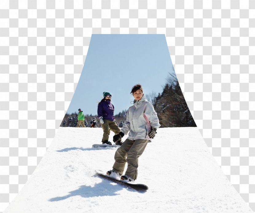 Fujiten Snow Resort Ski Skiing Recreation Transparent PNG