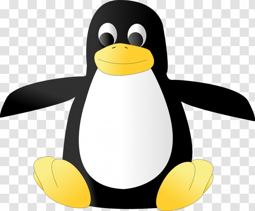 Penguin Tux Clip Art - Beak - Linux Transparent PNG