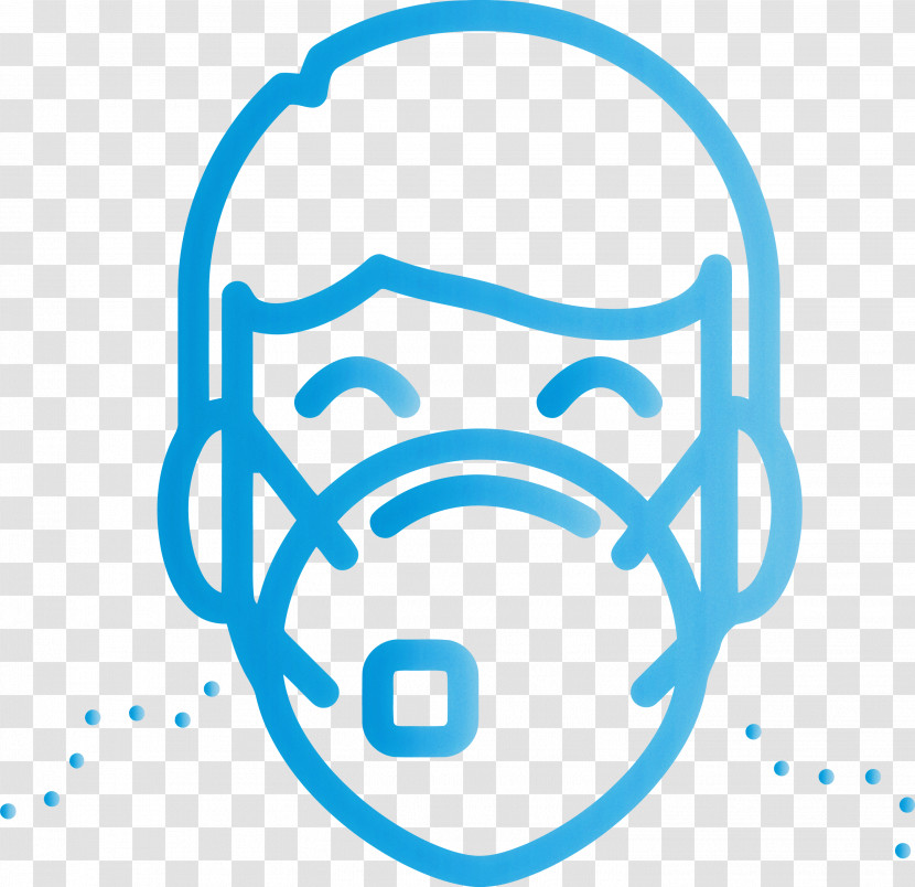 Man With Medical Mask Corona Virus Disease Transparent PNG