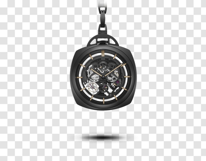 Panerai Pocket Watch Tourbillon Radiomir - Clock Transparent PNG