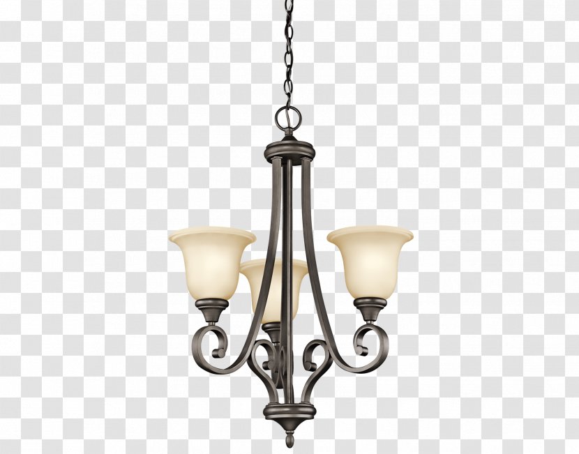 Pendant Light Chandelier Lighting Fixture - Glass Transparent PNG