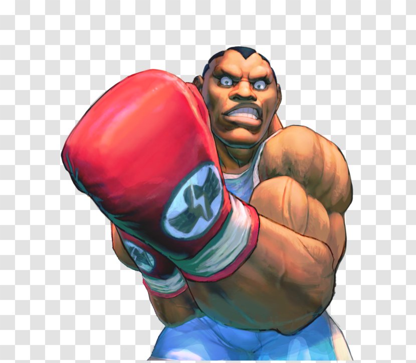 Street Fighter V Super IV II: The World Warrior Balrog - Boxing Glove - Fighting Game Transparent PNG