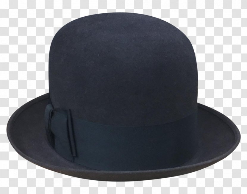 Fedora Bowler Hat Stetson Clip Art - Drawing - Top Transparent PNG