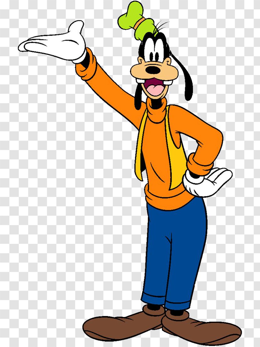 Goofy Mickey Mouse Coloring Book Drawing - E Donald - Clarabelle Cow Transparent PNG