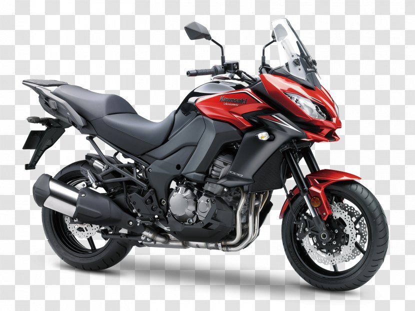 Kawasaki Versys 1000 Motorcycles Ninja - Motorcycle Transparent PNG