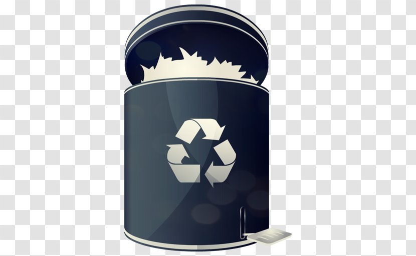 Recycling Bin ICO Icon - Trash Can Transparent PNG