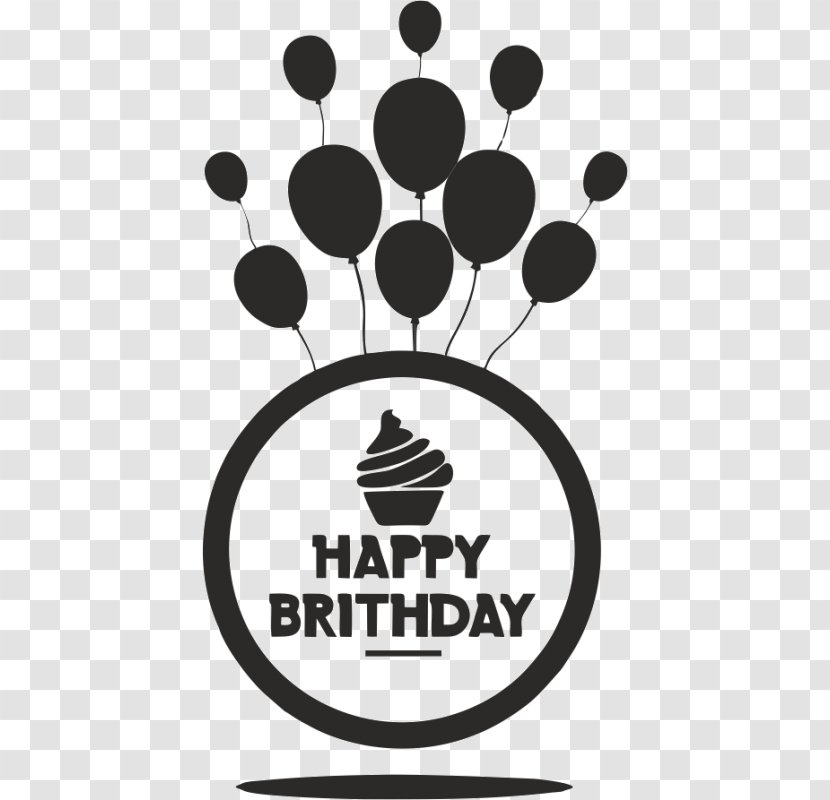 Happy Birthday To You Greeting & Note Cards Balloon - Wish Transparent PNG