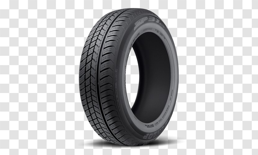 Car Dunlop Tyres Tire SP 482 - Sp Transparent PNG