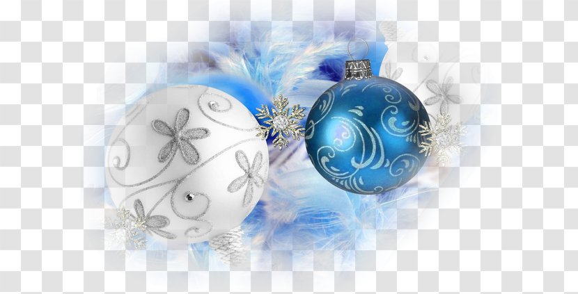 Christmas Ornament Bombka Blue Decoration - Green - Deco Guy Transparent PNG