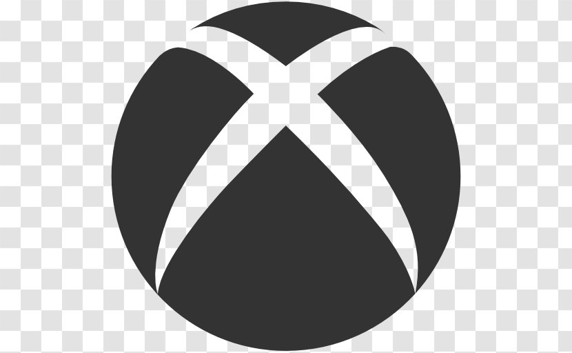 Logo Black And White Brand Circle - Xbox Transparent Transparent PNG