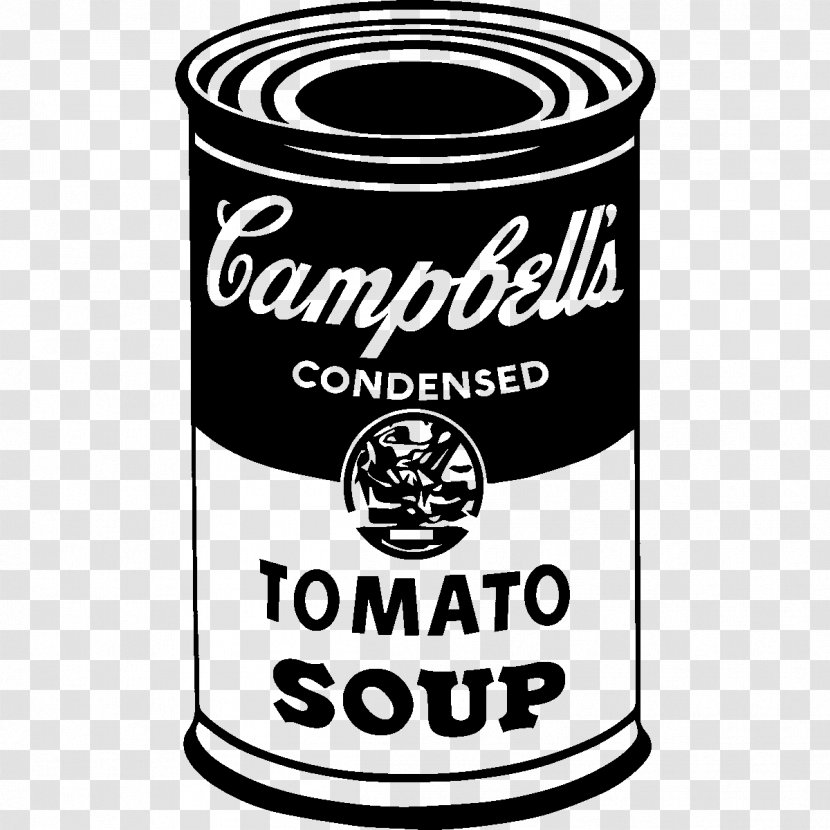 Campbell's Soup Cans Pop Art AllPosters.com Art.com - Canvas Print - Tomato Transparent PNG