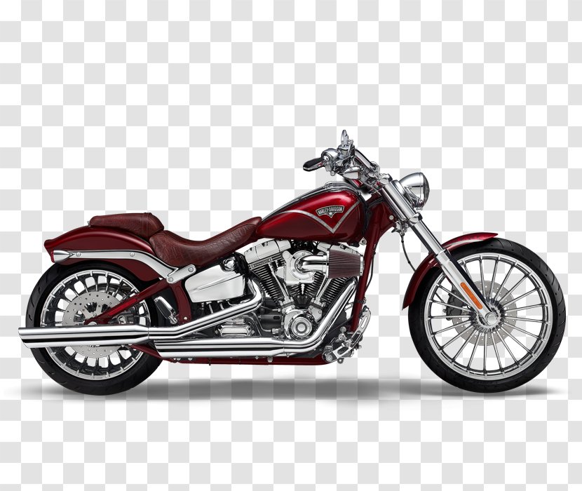 Harley-Davidson CVO Motorcycle Softail Super Glide - Motor Vehicle Transparent PNG
