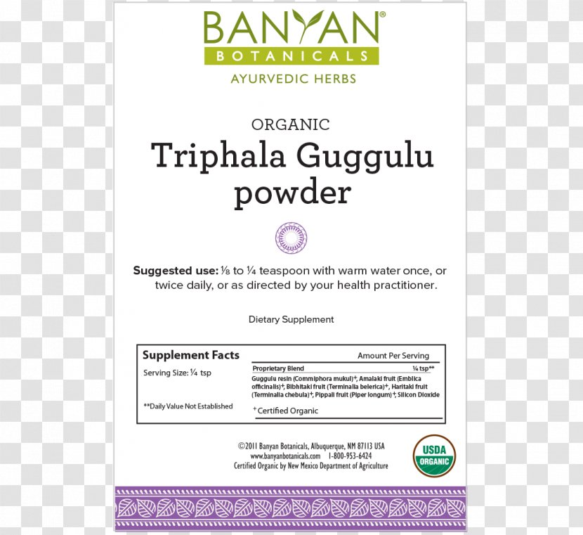 Organic Food Myrobalan Certification Triphala Herb - Arjun Tree Transparent PNG