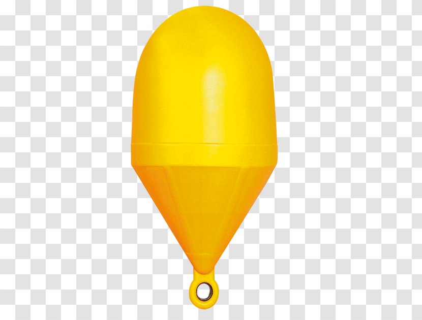 Buoy Anchorage Beacon Mooring Plastimo Spherical Empty 400 X 660 Mm - Yellow Transparent PNG