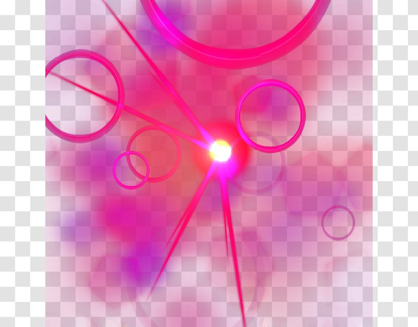 Light Pink Circle Wallpaper - Close Up Transparent PNG