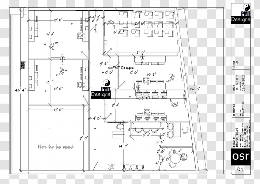 Floor Plan Engineering Line - Drawing - Design Transparent PNG