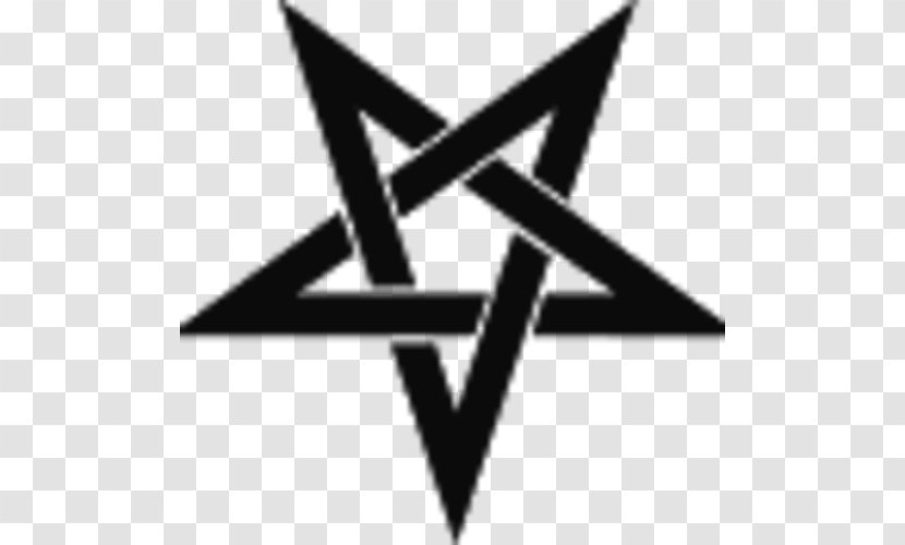Pentagram Wicca Sigil Of Baphomet Satanism Pentacle - Satan Transparent PNG