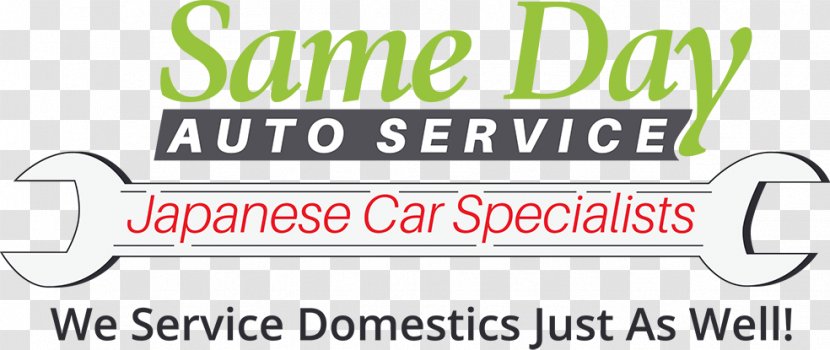 Car Same Day Auto Service Motor Vehicle Automobile Repair Shop Maintenance - Grass Transparent PNG