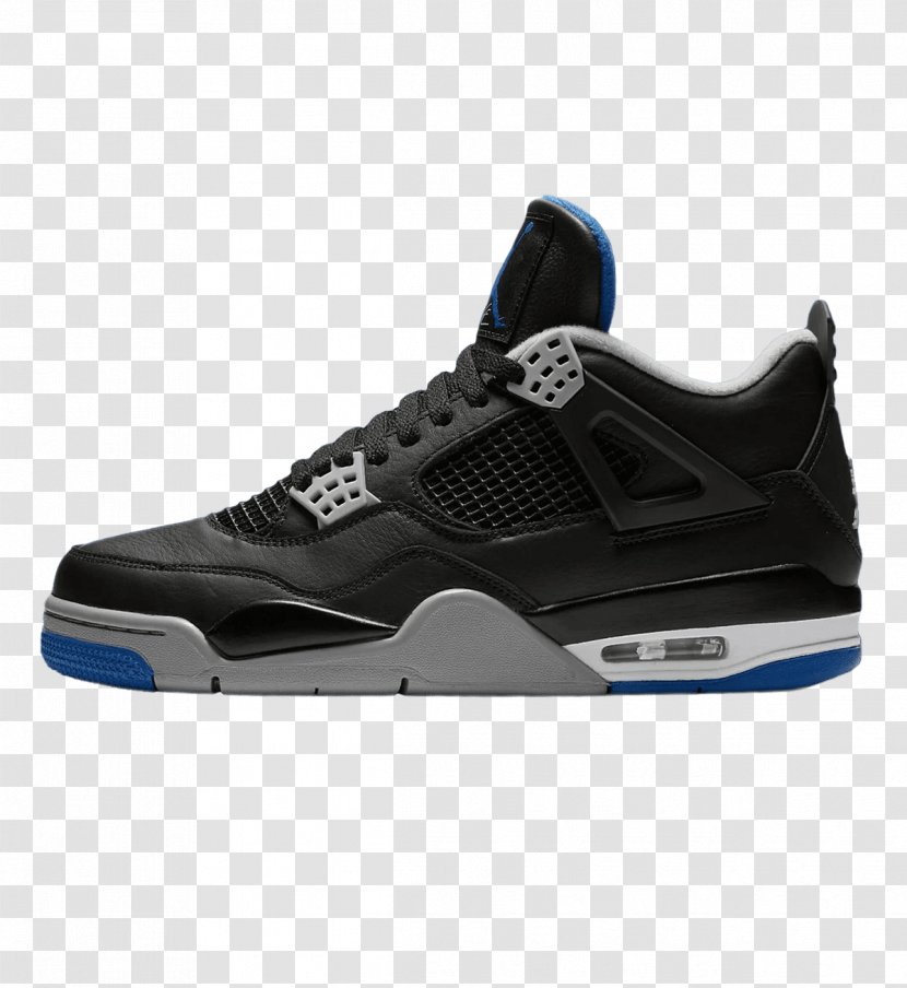 Nike Air Jordan IV Sports Shoes - Mens 1 Retro High Og Sneakers - Cheap Royal Blue For Women Transparent PNG