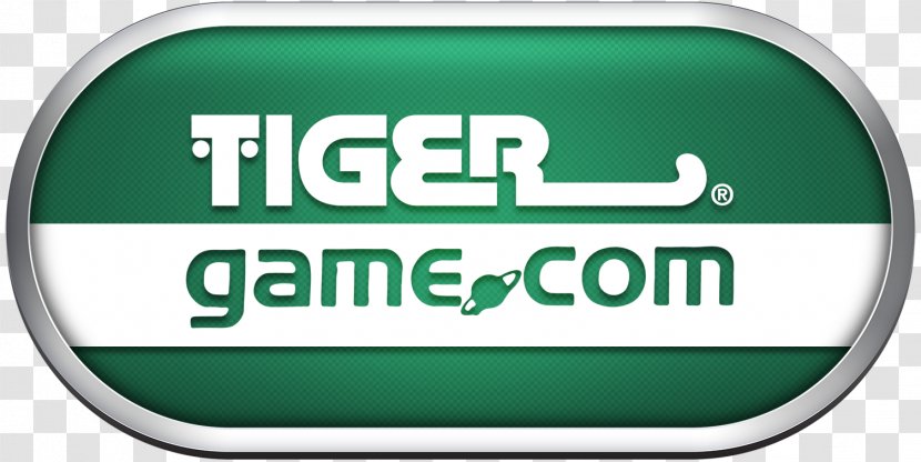 Game.com Logo Brand Tiger - Green - Launch Transparent PNG