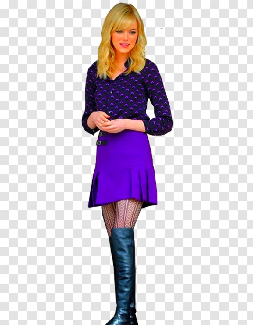 Costume Fashion Sleeve - Clothing - Gwen Stacy Transparent PNG
