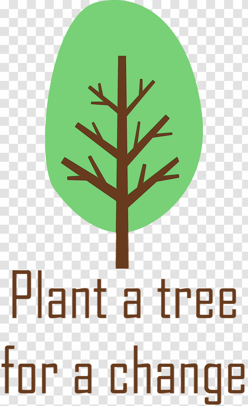 Logo Leaf Tree Meter Line Transparent PNG