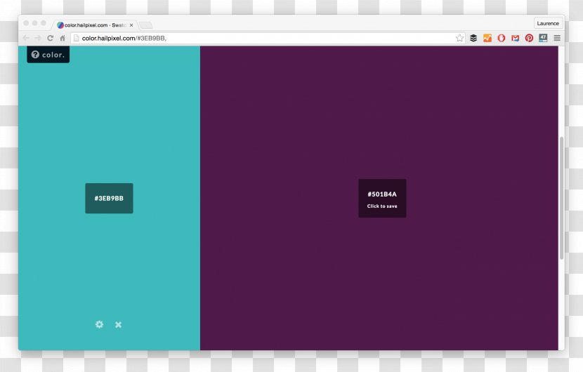 Color Scheme Palette Chart - Violet - Css Transparent PNG