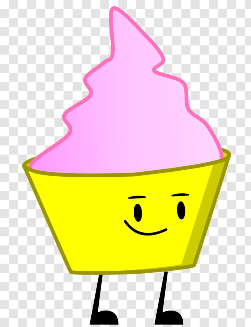 Frozen Yogurt Yoghurt Probiotic Cartoon Clip Art - Pink - Yellow Transparent PNG