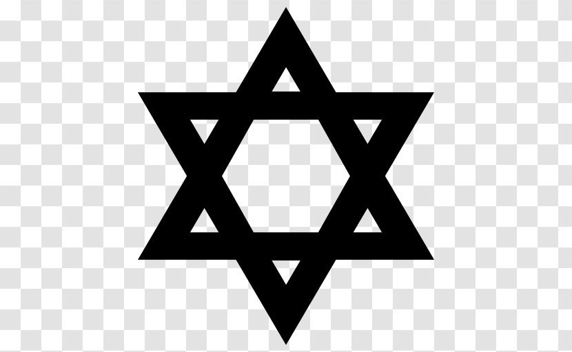 Jewish People - Judaism - Logo Triangle Transparent PNG