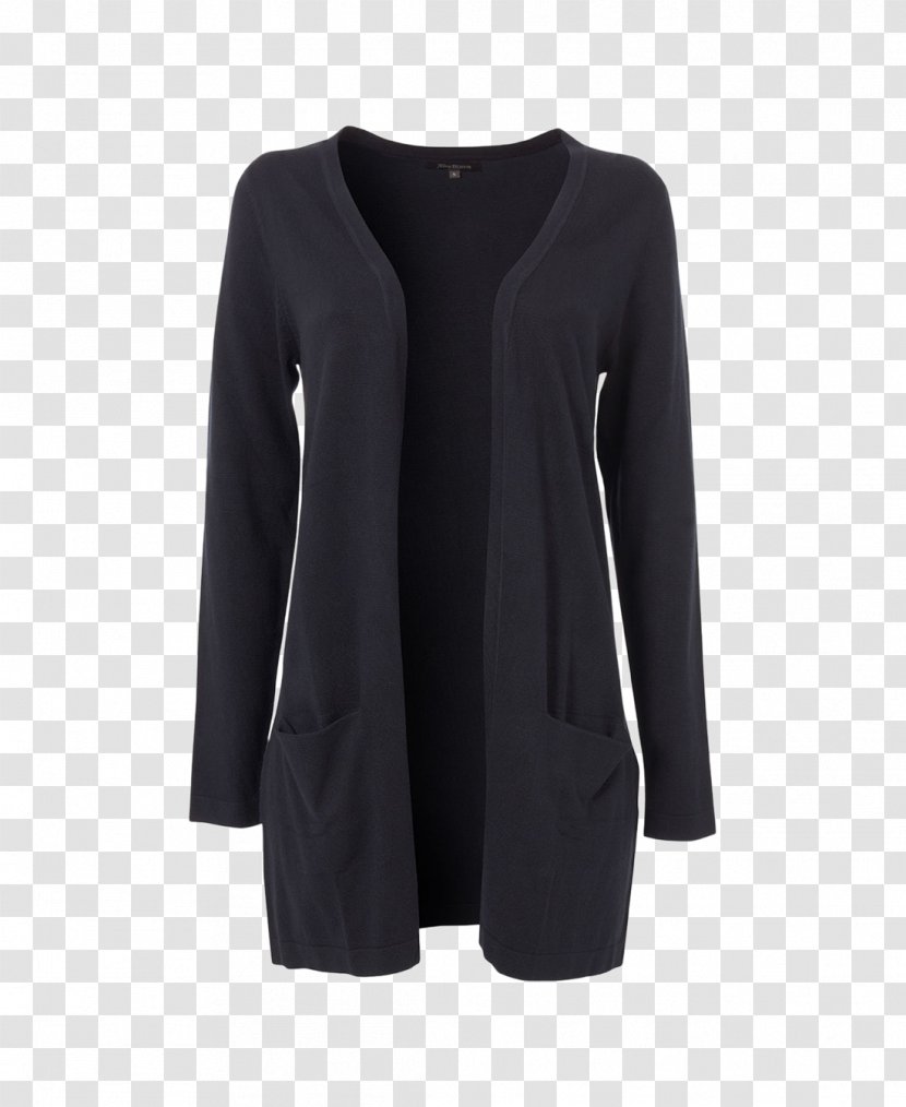 Cardigan Waistcoat Sleeve Polo Neck - Coat - Pub Transparent PNG